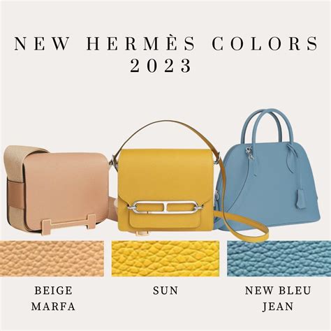 hermes color codes|hermes color chart 2024.